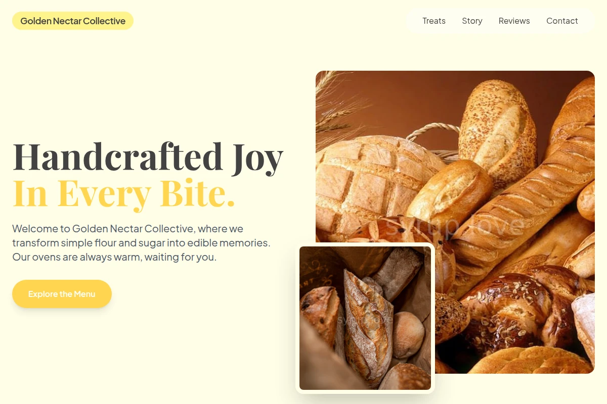 Homemade Bakery