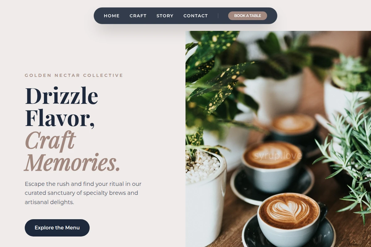 Drizzle Cafe