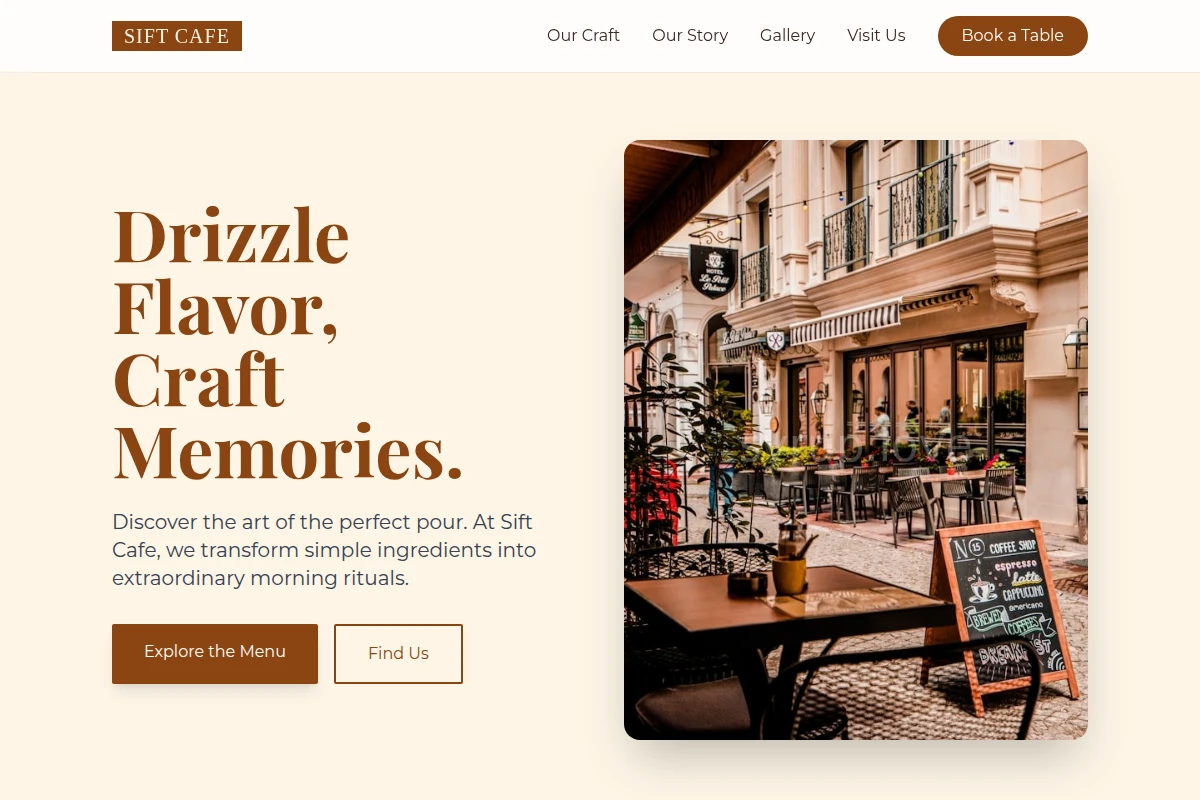 Sift Cafe