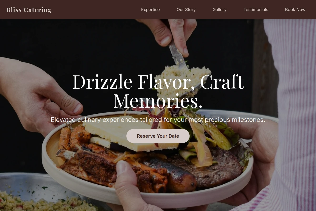 Bliss Catering