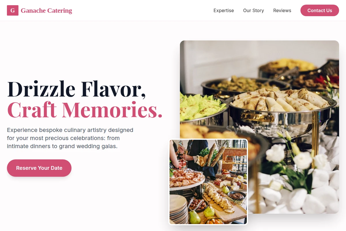 Ganache Catering