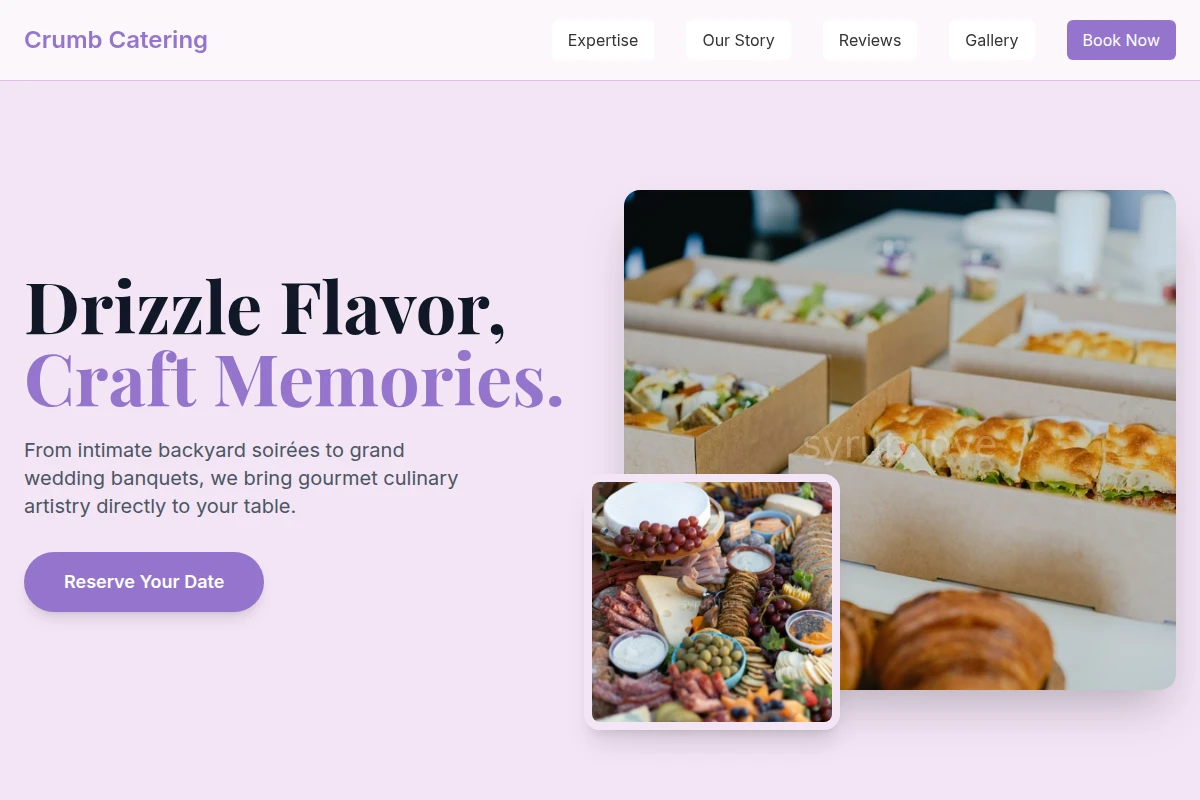 Crumb Catering