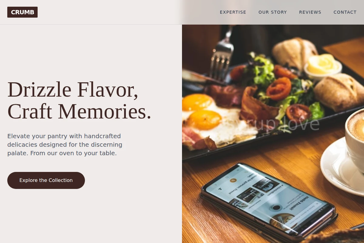 Crumb Specialty Food